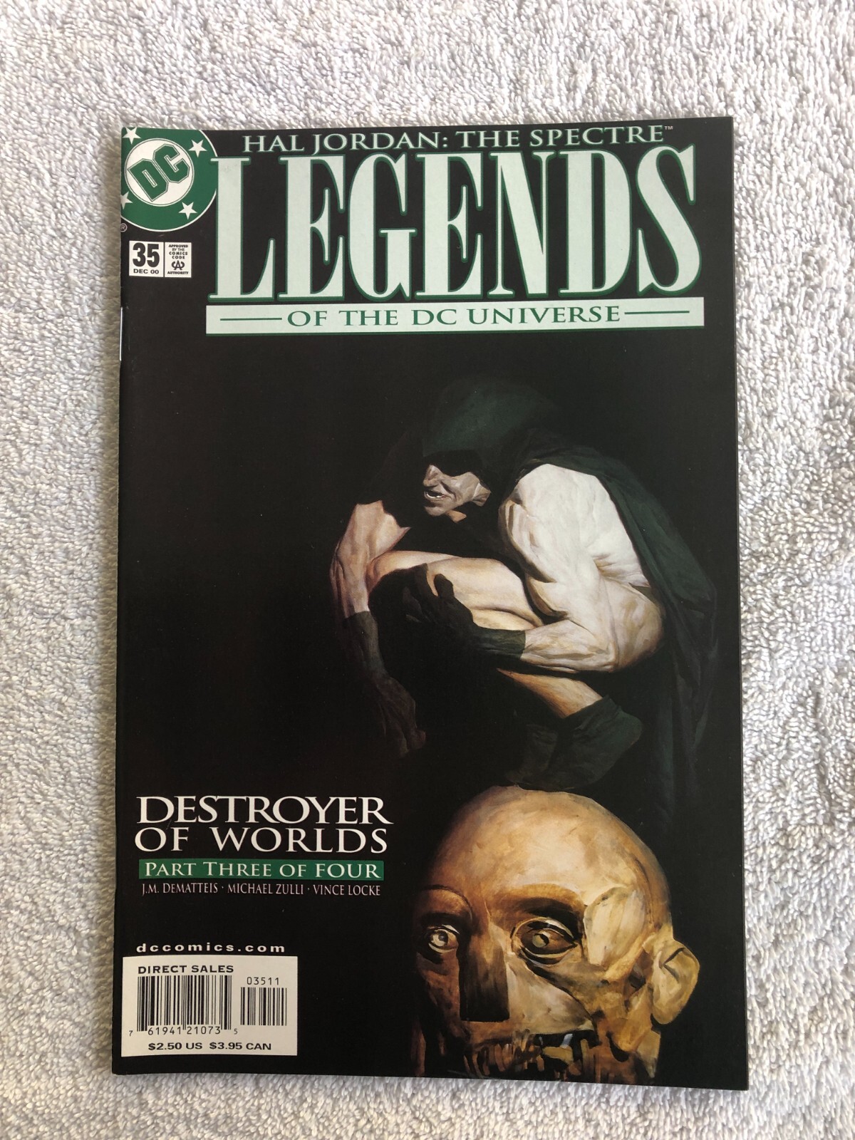 Legends of the DC Universe #35 (Dec 2000, DC) VF+ 8.5 | eBay