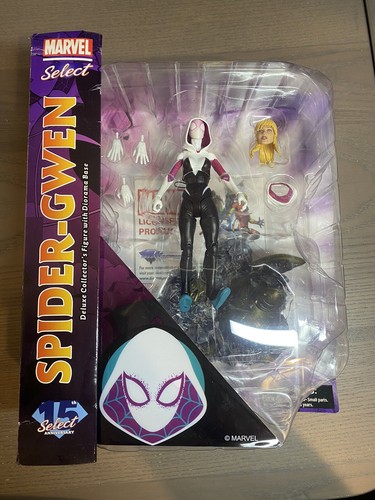 Marvel Select Spider-gwen Action Figure