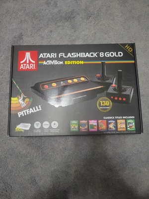 Atari Flashback 8 Gold: Activision Edition w/ 130 Games + 2 Wireless Controllers