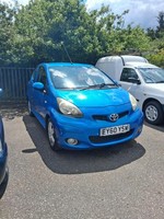 TOYOTA AYGO 1.0 VVT-i Blue 2010