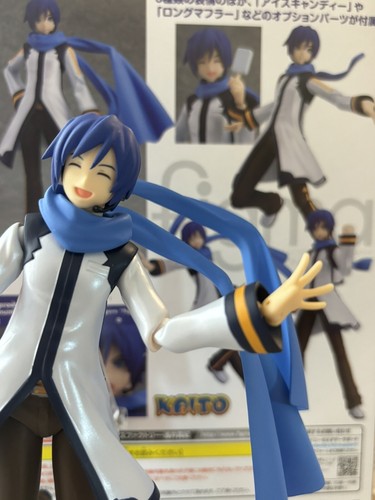 figma KAITO カイト Figure figma KAITO Character Vocal Series Vocaloid 155mm Max