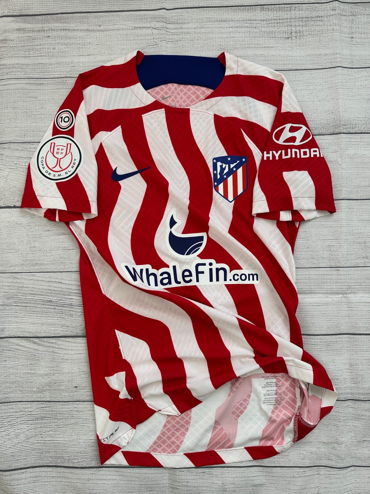 NIKE - 01&#39;s NIKE × Atletico de Madrid Game SH Nike Atletico Madrid 22/23 Home Stadium SS Jersey - White