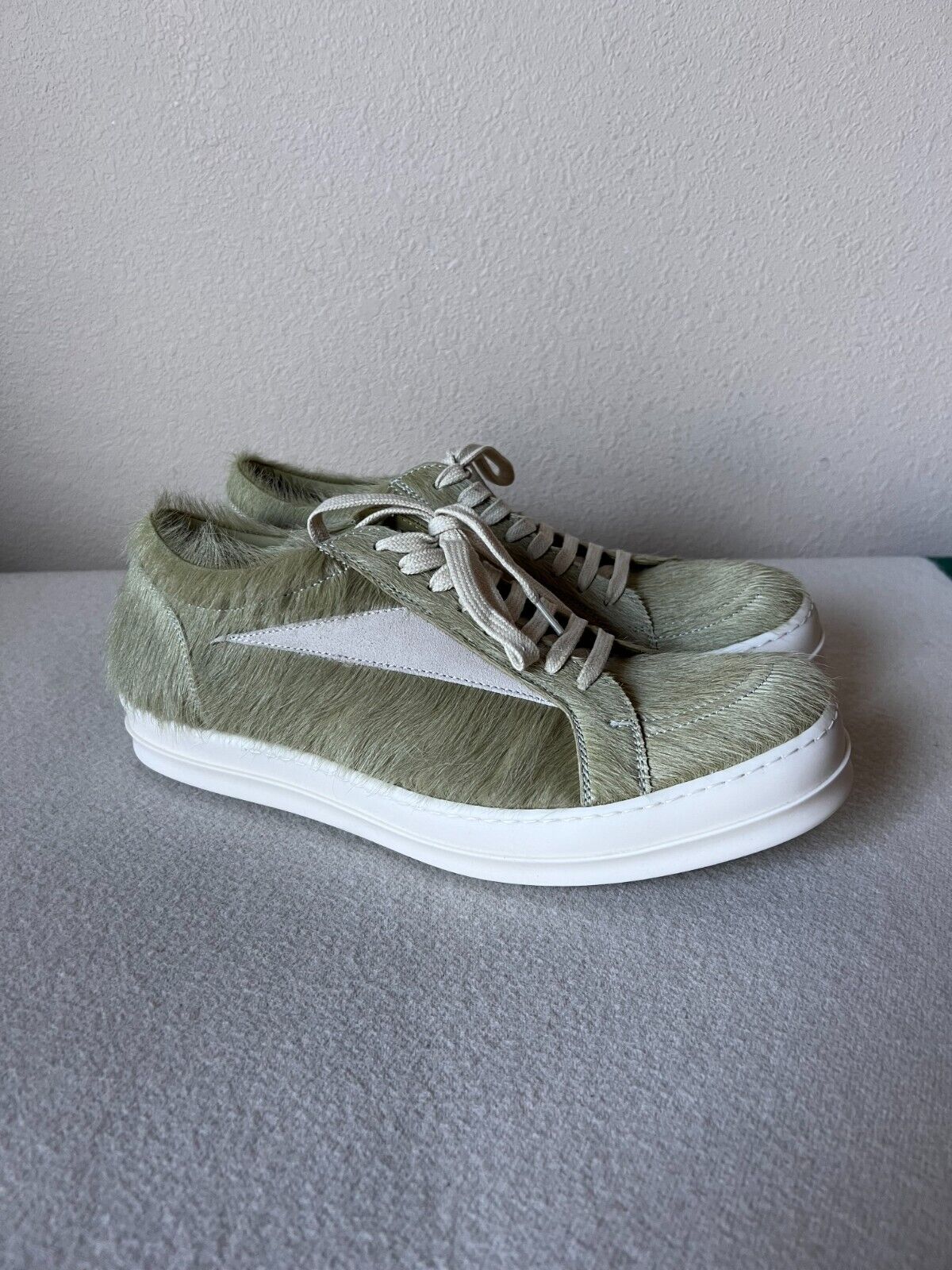 Rick Owens Vintage Sneaks Vans - Size 44 - Dirty Acid Hair Rick Owens Vintage Sneaks Vans - Size 44 - Dirty Acid Hair