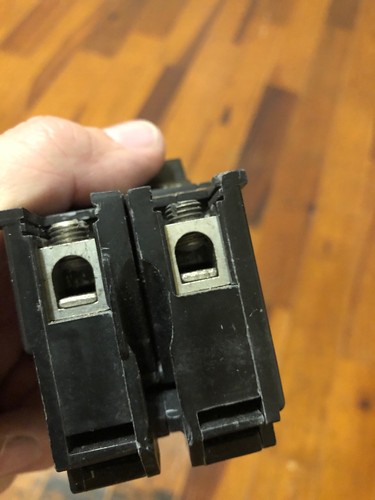 AMERICAN CHALLENGER STYLE FEDERAL PACIFIC 60 AMP  2-POLE BREAKER STAB-LOCK