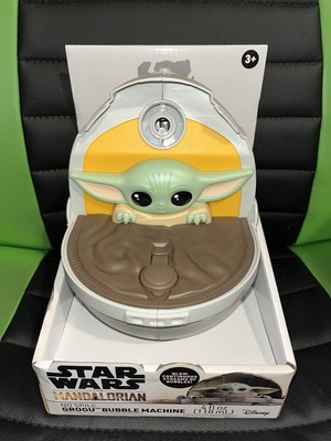 STAR WARS MANDALORIAN: GROGU BUBBLE MACHINE/BABY YODA 22'' KITE/REUSABLE TOTE BAG