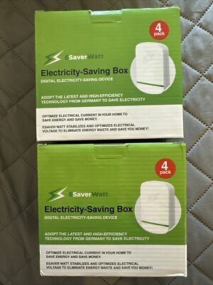 8-Pack Electricity Saving Device Power Saver Energy Watt Saver