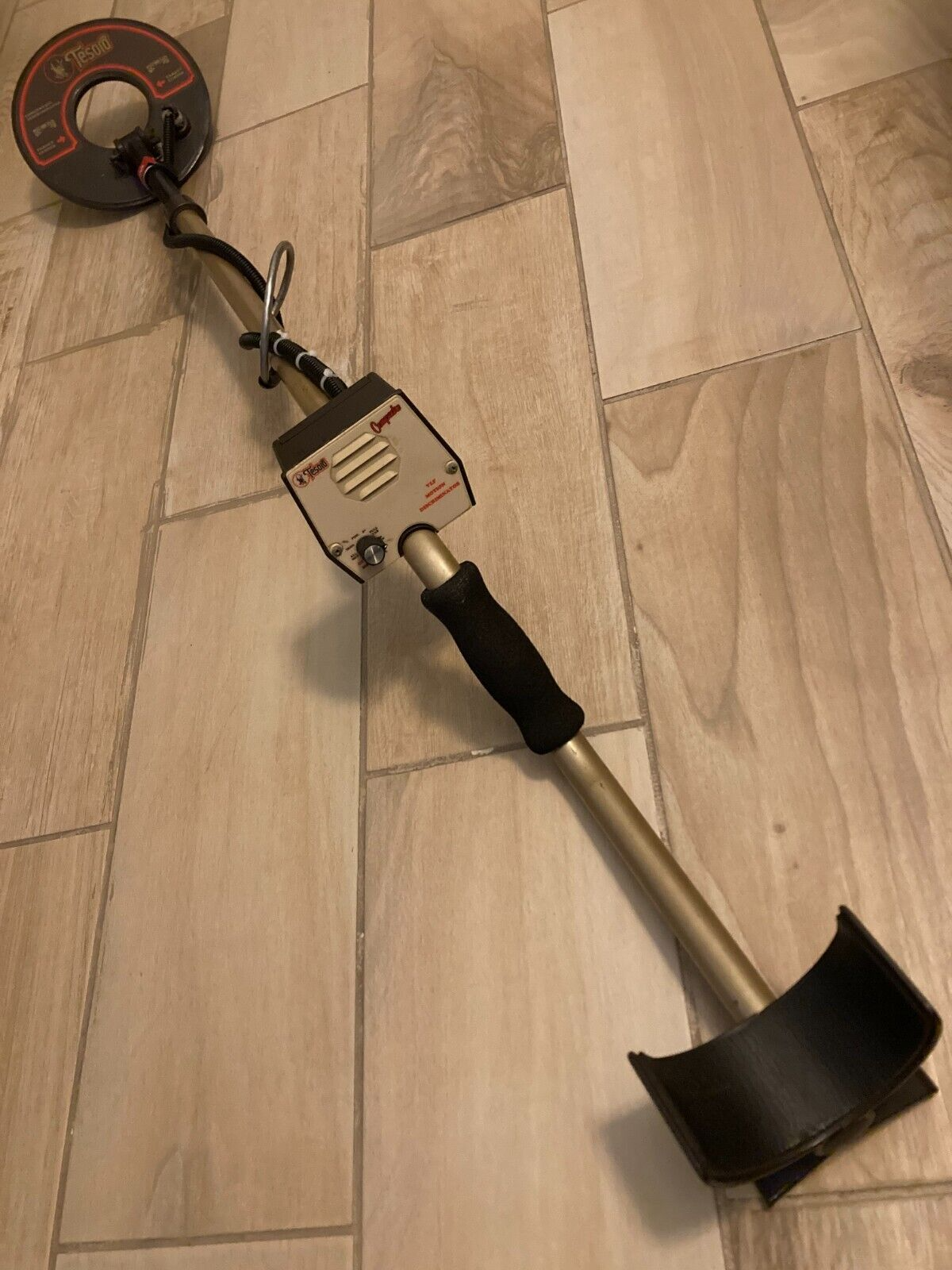 W/8" Search Coil - Read!