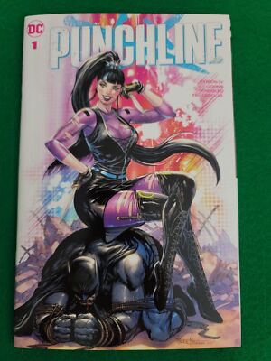 Punchline #1 Tyler Kirkham Exclusive