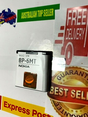 ORIGINAL NOKIA BP-6MT BP 6MT E51 N81 N82 6110 6500S 6750 6720C Classic BATTERY 