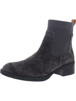 GENTLE SOULS KENNETH COLE Женские темно-серые пинетки в рубчик Best Chelsea, 9 М
