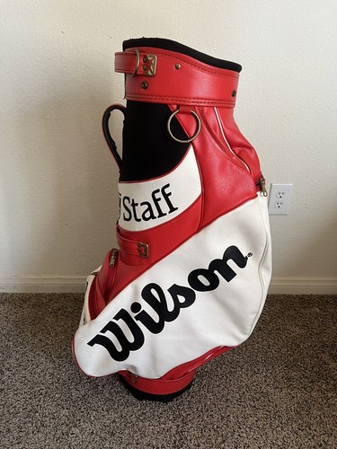 Wilson Staff Tour Golf Bag | eBay