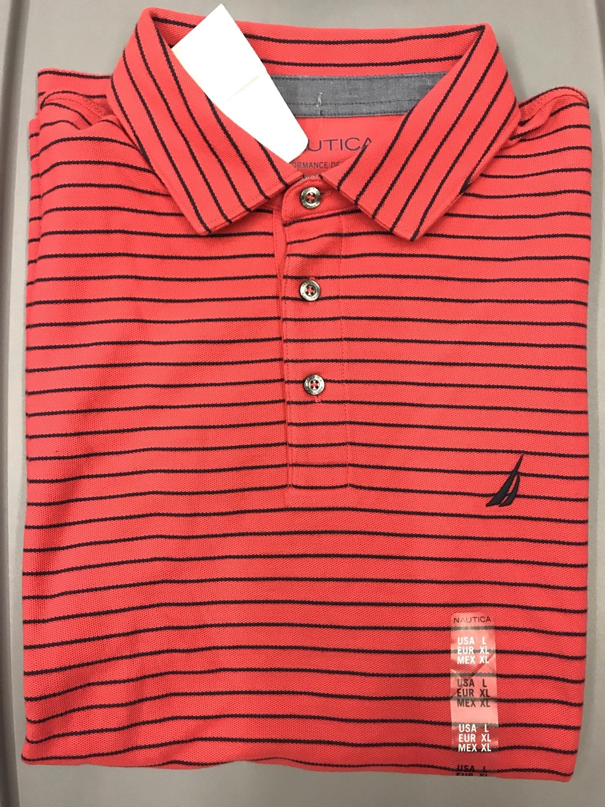 nautica performance deck shirt