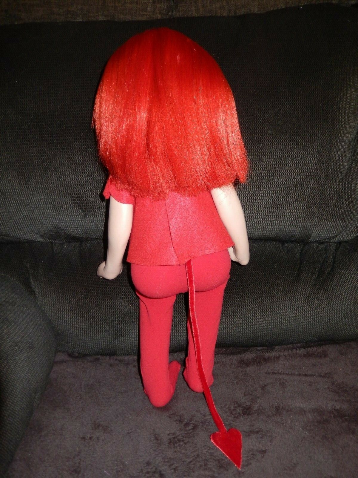 Trixie the Pixie, Whimsie Doll 1960, onery and mischievious,never a dull moment!