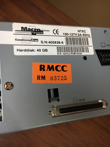 AS IS Macro System Casablanca Kron Digital Video Editing System