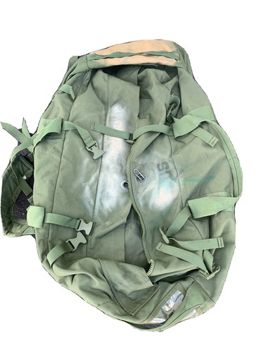 Improved Duffel Bag, US Military Issue, NSN 8465-01-604-6541, Used-Acceptable Improved Duffel Bag, US Military Issue, NSN 8465-01-604-6541, Used-Acceptable