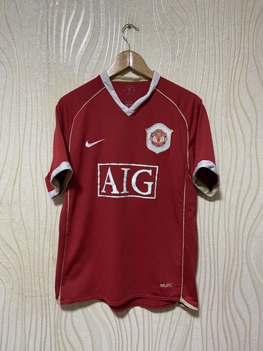 MANCHESTER UNITED 2006 2007 HOME SHIRT JERSEY NIKE NIKE