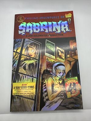 CHILLING ADVENTURES OF SABRINA #5 ROBERT HACK FOIL VARIANT LTD 25