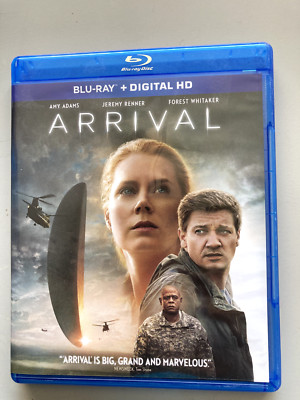 Arrival (Blu-ray, 2016)