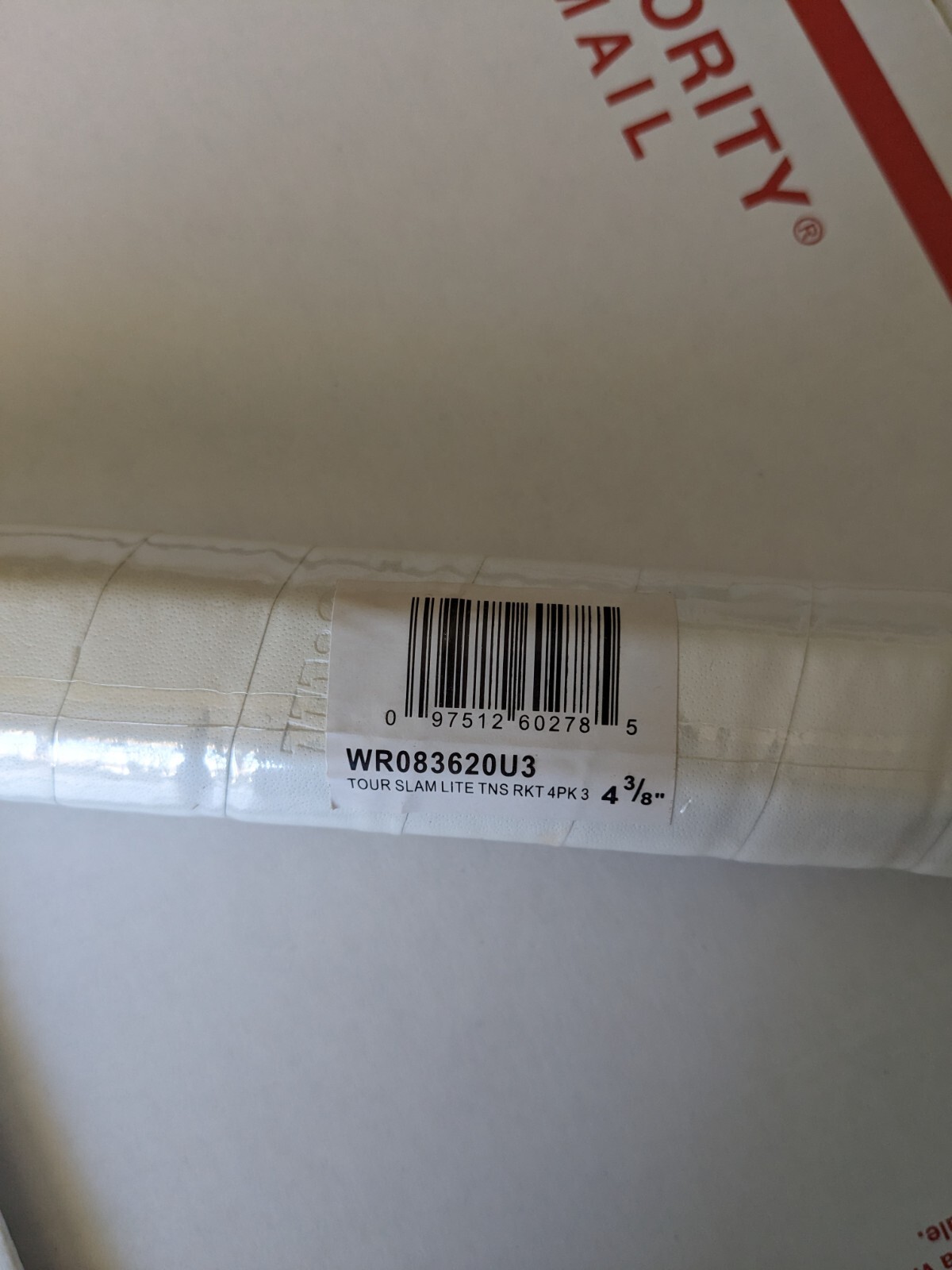 Wilson Tour Slam Lite Tennis Racquet, Blue, 4 3/8" Grip, NEW