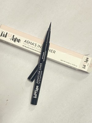 Red Aspen ASHA S FELT TIP LIQUID LINER BLACK NEW IN BOX