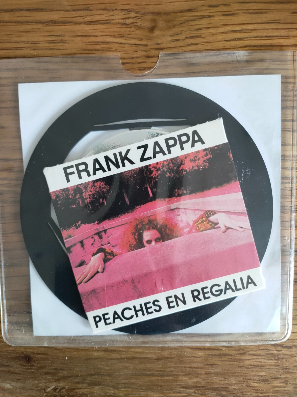 世界初FRANK ZAPPA/3インチCD・PEACHES EN REGALIA Frank Zappa - Peaches En Regalia (3 inch CD single) - Amazon