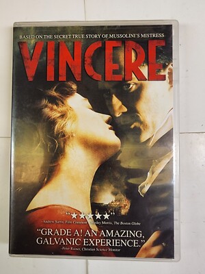 Vincere - FILIPPO TIMI - GIOVANNA MEZZOGIORNO  (DVD, 2009) FREE SHIPPING