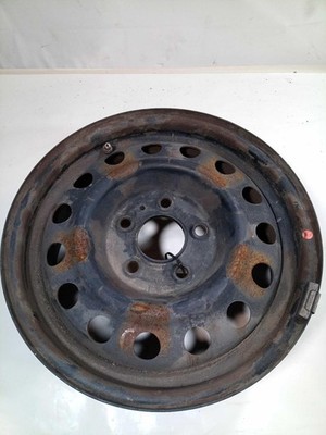 Used Wheel fits: 2017 Kia Forte 15x6 steel 15 hole Grade A