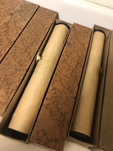 Antique Vintage Lot QRS Q.R.S Word Rolls Play Piano Music Songs W/ Boxes +