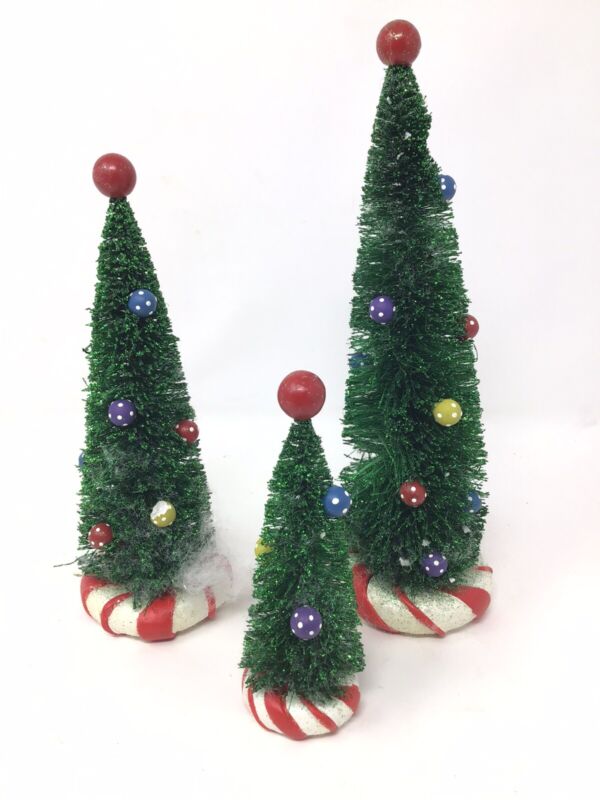 Department 56 Sweet Candy Co. Replacement Tree Lot *ISSUES* Replacement Parts