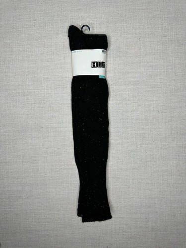 Black Multicolored Tweed One Size