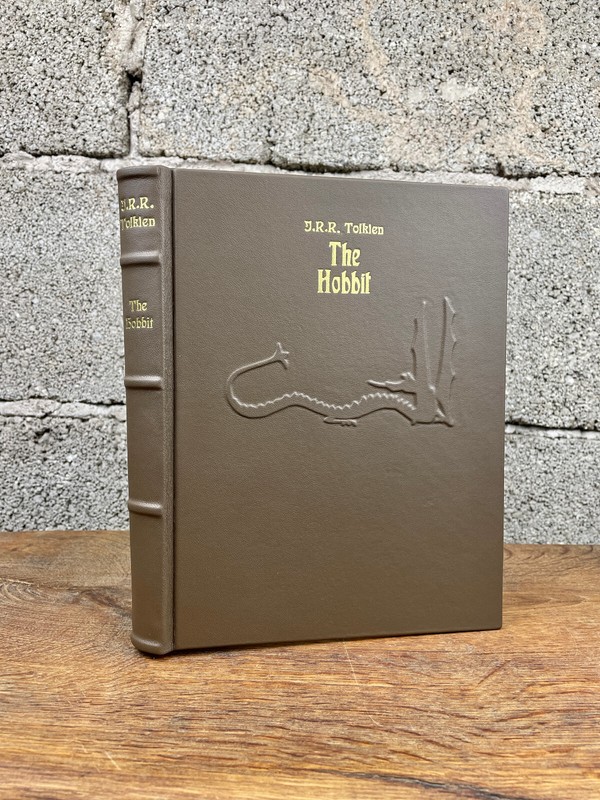 The Hobbit - Luxusausgabe - Ledereinband - Englisch - Buch In Leder Gebunden