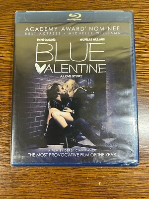 Blue Valentine Blu-ray 2011 New / Sealed Ryan Gosling