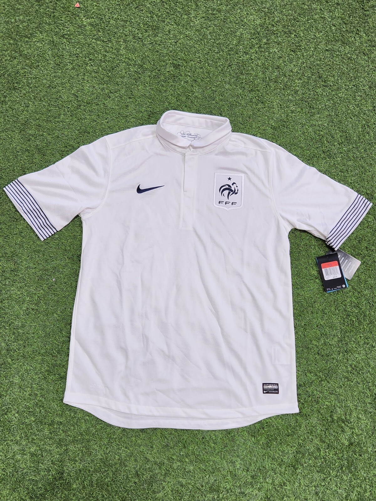 Nike フランス代表 ホワイトシャツ 2012 アウェイ サッカー