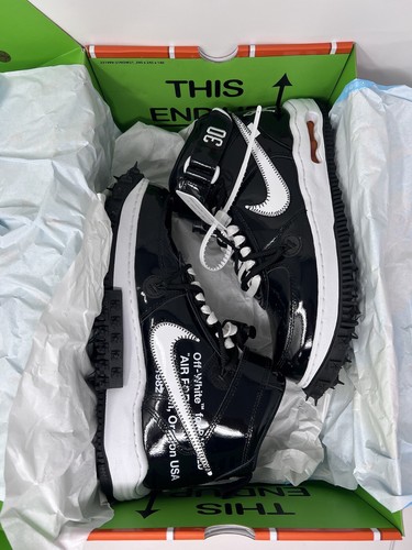 Nike Air Force 1 Mid SP Off-White Sheed Men's 9.5 New | eBay