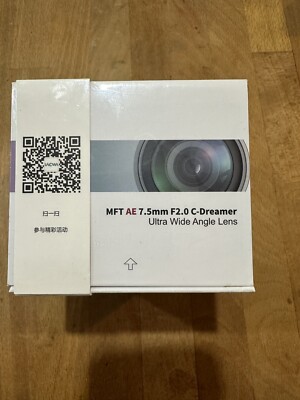 Venus Laowa 7.5mm f/2 MFT Lens for Micro Four Thirds