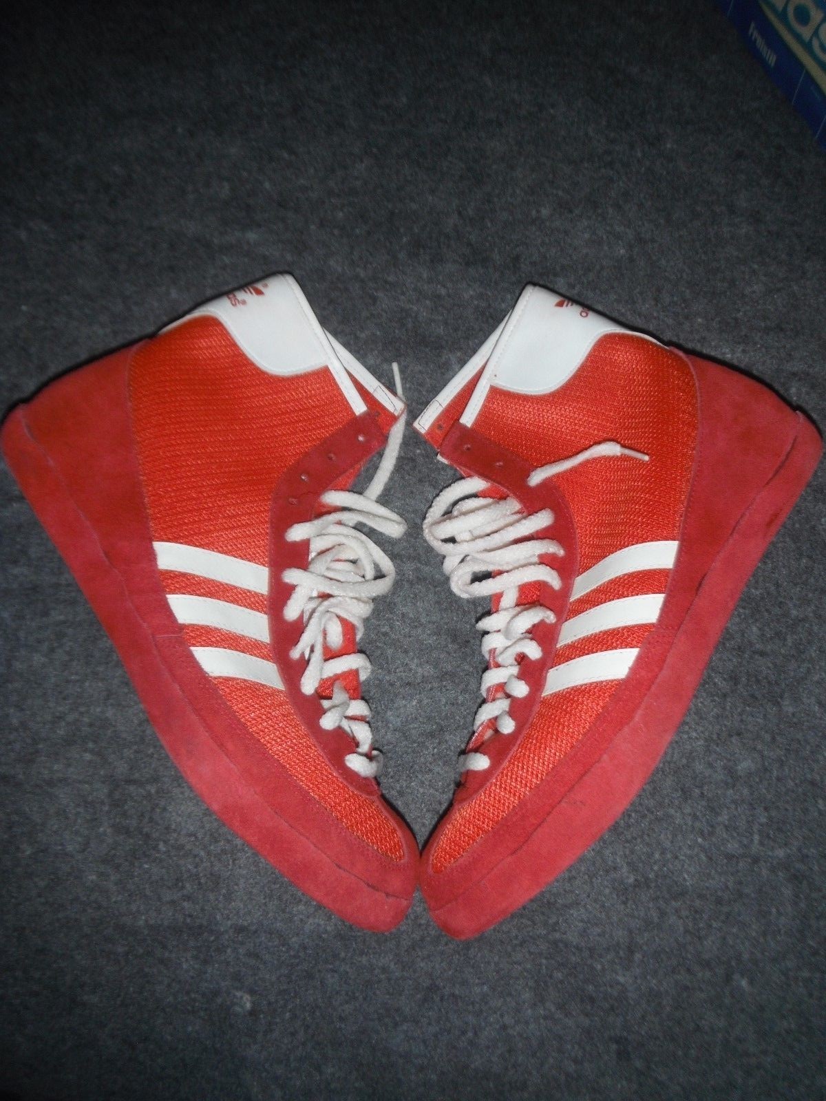 Adidas Freistil Wrestling Shoes - RARE