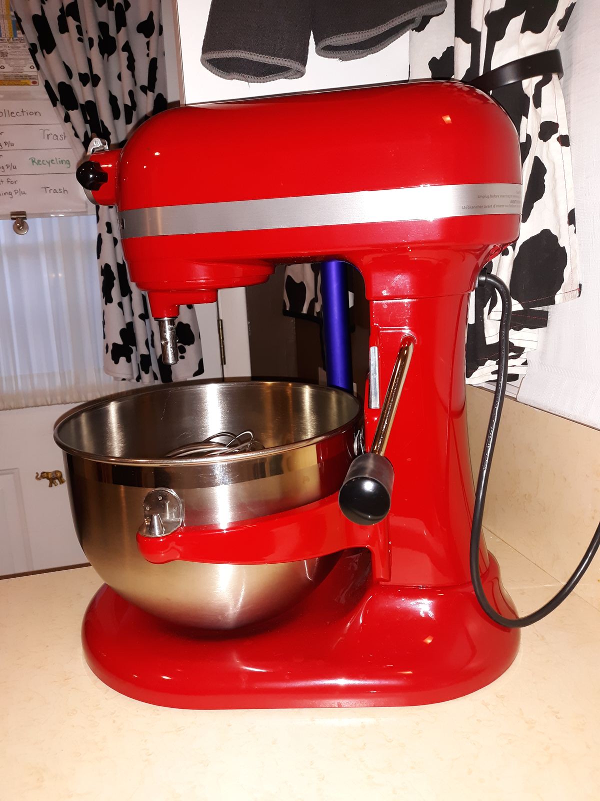 KitchenAid Refurbished 6Quart Pro 600 BowlLift Stand Mixer Empire