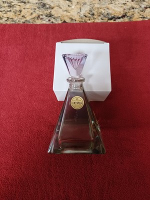 1 crystal perfume Bottle with Stopper