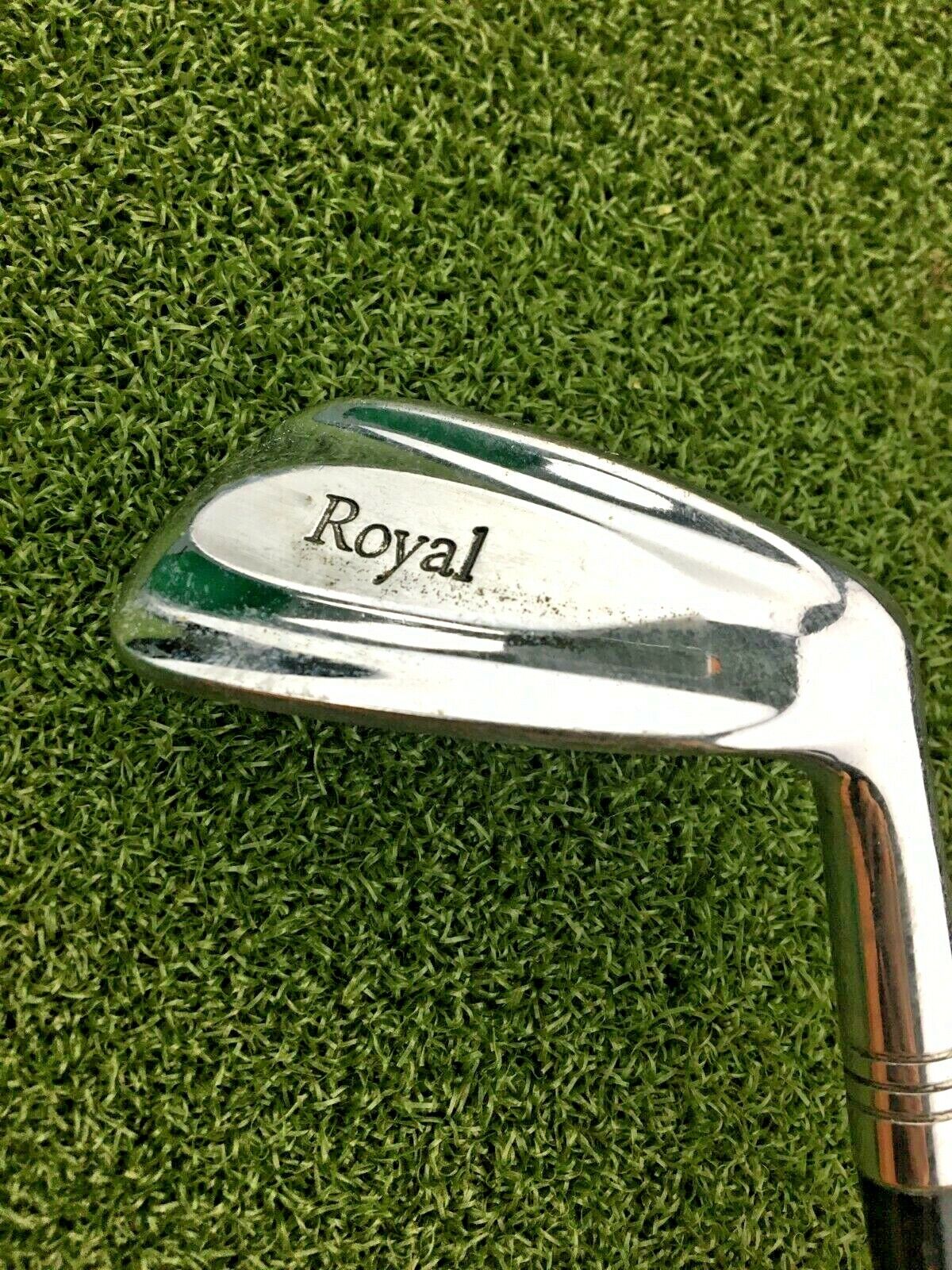 Lynx Seville Sand Wedge Regular Steel Shaft Royal Grip Lynx Seville Sand Wedge Regular Steel Shaft Royal Grip