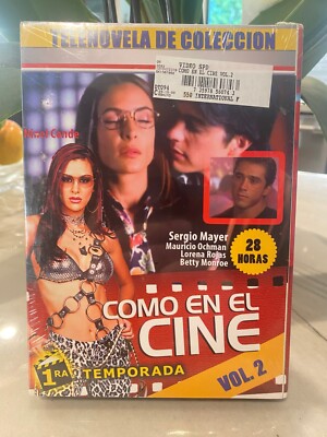  COMO EN EL CINE 1RA TEMPORADA VOL 2, 28 HORAS Ninrl Conde