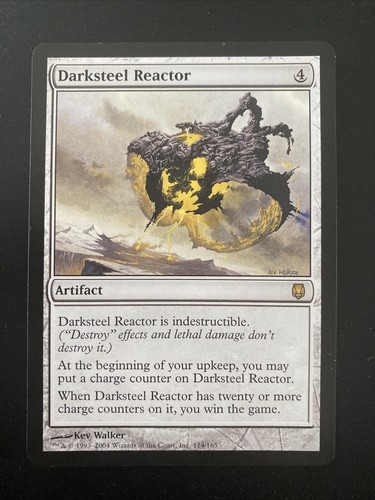 Darksteel Reactor 114/165 MTG Darksteel Set Artifact Rare NM-/LP+ English |  eBay