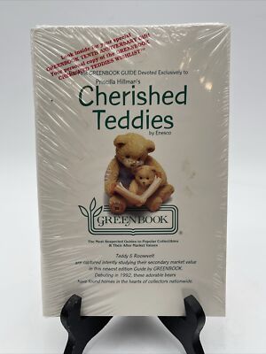 1995 Greenbook Guide Devoted to Cherished Teddies by Enesco New Sealed