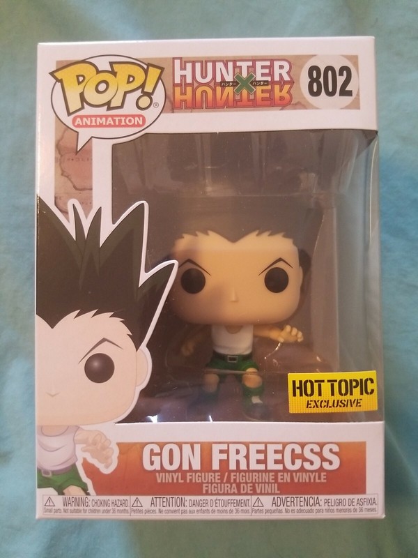 Hunter X Hunter Funko Pop! Vinyl Checklist - Find All The Funko Figurines with this Database of