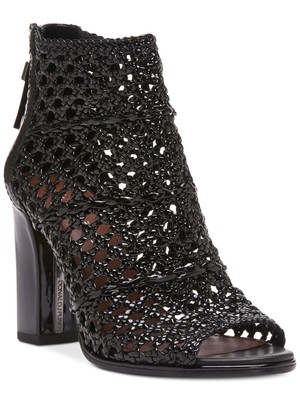 

Женские кожаные сандалии на блочном каблуке DONALD PLINER черного цвета с клеткой Kasper, размер 7,5 м, Черный, KASPER-26