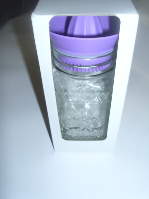 New Crown Royal Mason Jar & Juicer