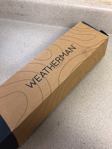 Weatherman The Collapsible Umbrella, Orang NIB