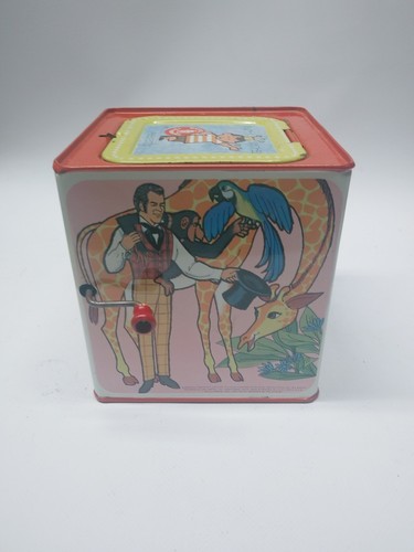 1967 DOCTOR DOLITTLE JACK - IN - THE BOX Mattel Giraffe