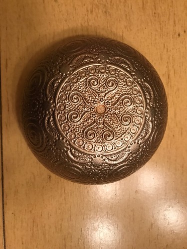 Decorative Small Plate And Bowl From Turkey