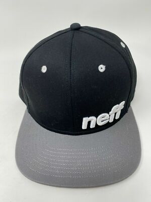 Neff FlatBill SnapBack One Size Men's Hats - Various Styles - NEW!