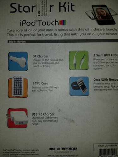 Digital gadgets Ipod Touch Starter Kit